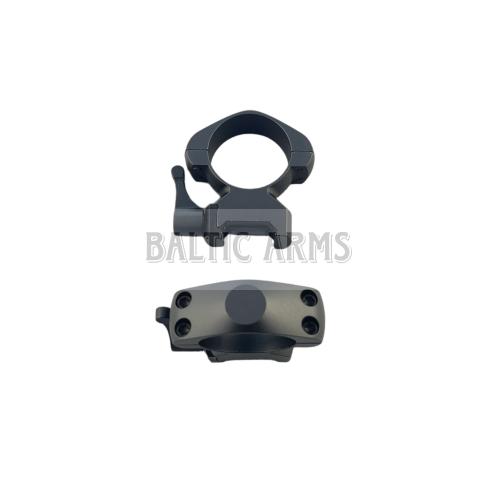 Optikos laikiklis Nikko Stirling Steel-Lok NSMQR30WH